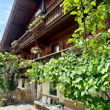 Ubytování v soukromí Bohringerhof- Gemuetliches Im Zillertal Stumm