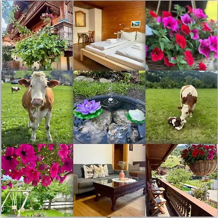 Bohringerhof- Gemuetliches Im Zillertal Stumm